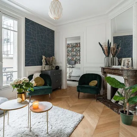 Luxury Flat Montorgueil Le Marais