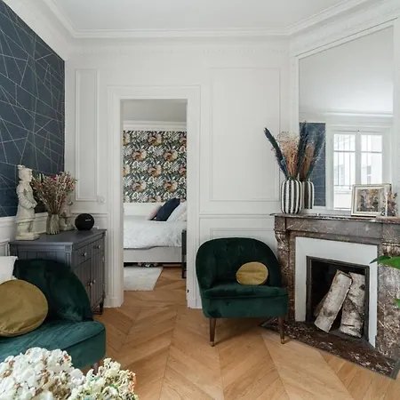 Luxury Flat Montorgueil Le Marais شقة باريس