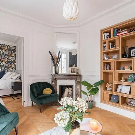 Luxury Flat Montorgueil Le Marais 파리