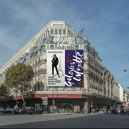 Luxury Flat Montorgueil Le Marais 巴黎