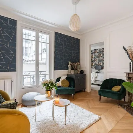 Luxury Flat Montorgueil Le Marais Apartment