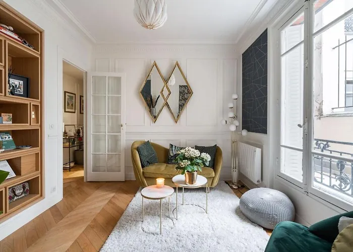 Luxury Flat Montorgueil Le Marais *