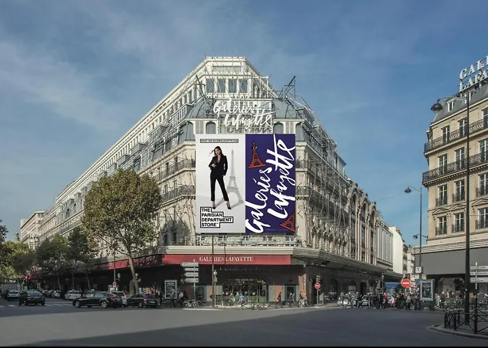 Luxury Flat Montorgueil Le Marais Paris