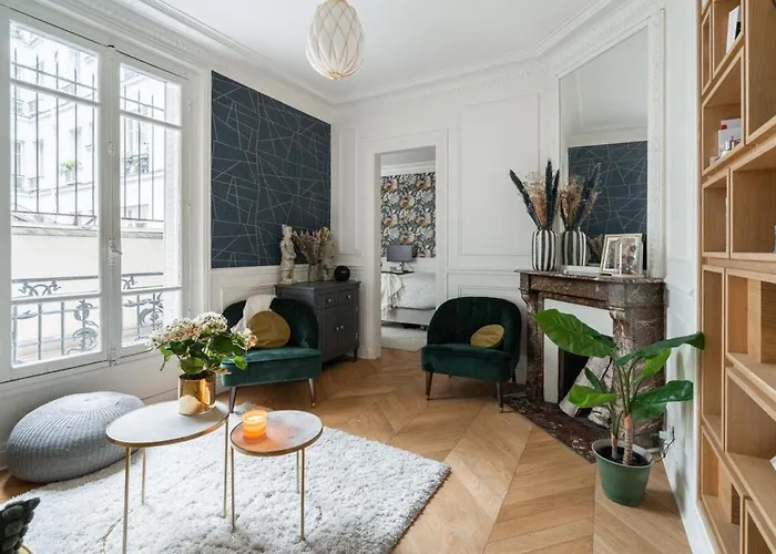 Luxury Flat Montorgueil Le Marais