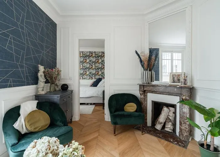 Luxury Flat Montorgueil Le Marais Appartement Paris