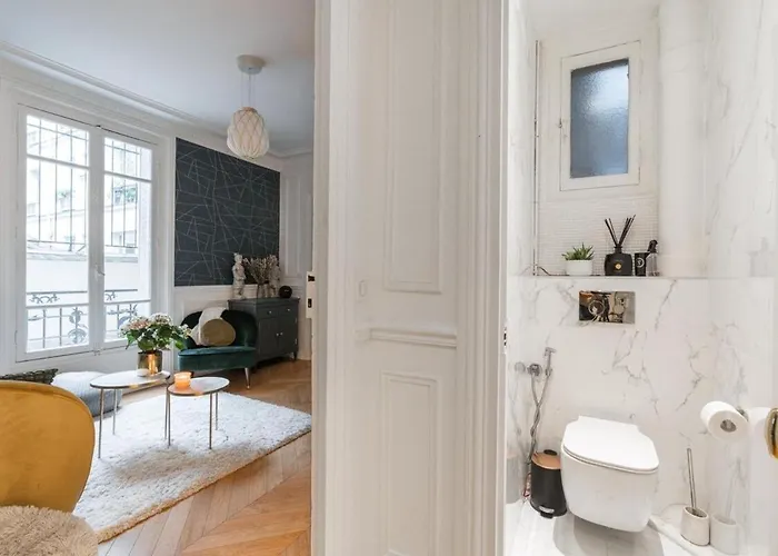 Luxury Flat Montorgueil Le Marais