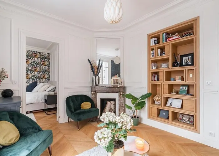 Luxury Flat Montorgueil Le Marais Paris